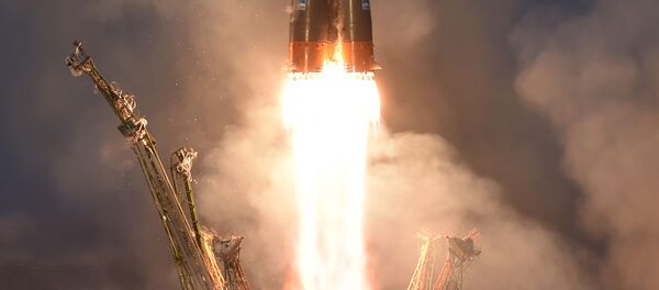 新しいクルーを乗せバイコヌールからＩＳＳに向け「ソユーズ」打上げ - Sputnik 日本