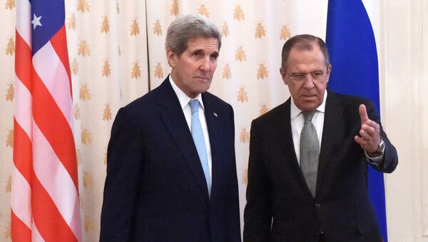 ロ米　モスクワでの会談でシリアのテロリスト根絶で合意 - Sputnik 日本