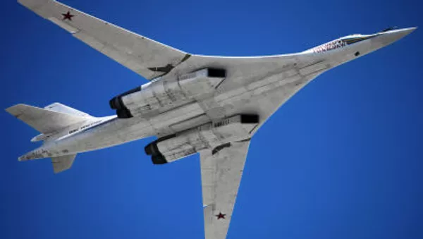 超音速戦略爆撃機「Tu-160」 - Sputnik 日本