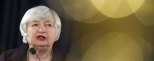 米連邦準備制度（ＦＲＢ）2006年以来の金利引き上げ、0.25-0.50％まで - Sputnik 日本