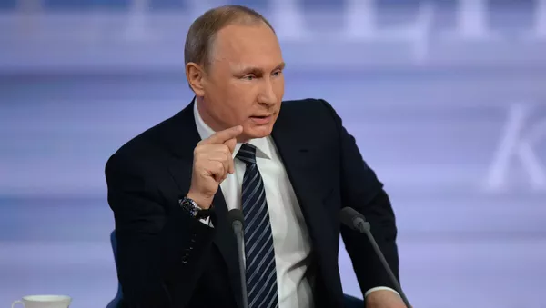 プーチン大統領 - Sputnik 日本