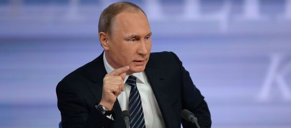 プーチン大統領 - Sputnik 日本