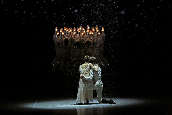 サンクトペテルブルグにあるミハイロフスキー劇場のバレエ「くるみ割り人形」の舞台裏 - Sputnik 日本