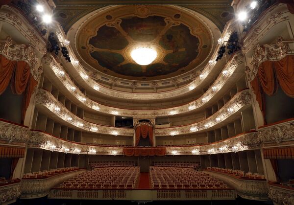 サンクトペテルブルグにあるミハイロフスキー劇場のバレエ「くるみ割り人形」の舞台裏 - Sputnik 日本