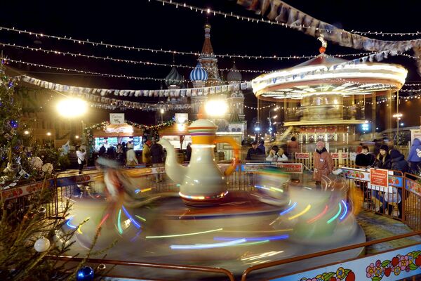 クリスマスマーケット - Sputnik 日本