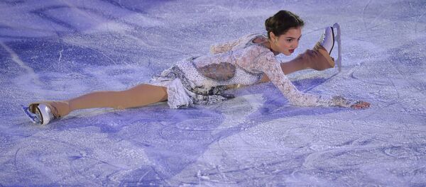 エヴゲーニヤ・メドヴェージェヴァ エヴゲーニヤ・メドヴェージェヴァ - Sputnik 日本