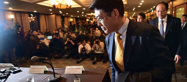 産経新聞の加藤達也ソウル支局長 産経新聞の加藤達也ソウル支局長 - Sputnik 日本