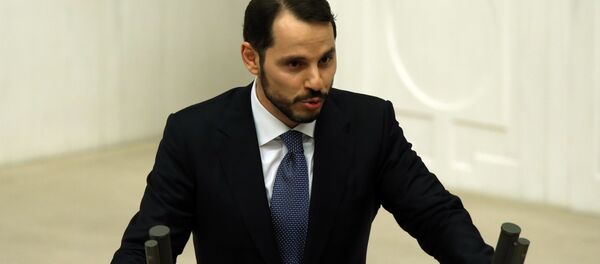 エネルギー・天然資源省のベラト・アルバイラク大臣 - Sputnik 日本