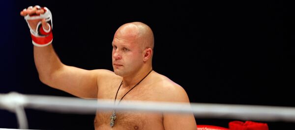 フョードル・エメリヤネンコ氏 - Sputnik 日本