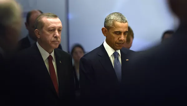 オバマ大統領、エルドアン大統領 - Sputnik 日本