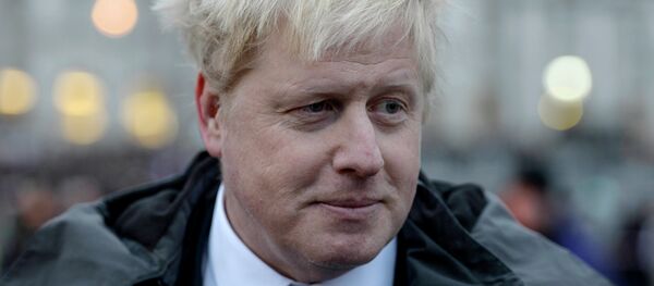 ロンドン市長のボリス・ジョンソン氏 ロンドン市長のボリス・ジョンソン氏 - Sputnik 日本