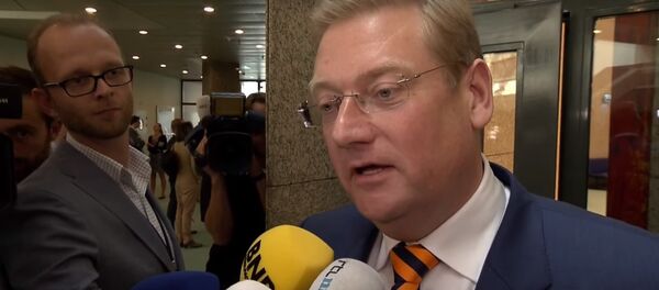 アルト・ファン・デル・シュテイル法務大臣 - Sputnik 日本