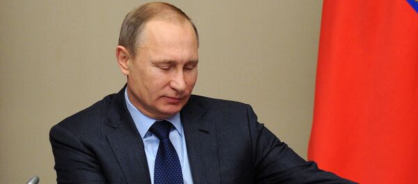 プーチン大統領 - Sputnik 日本