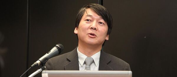 野党議員・安哲秀（アンチョルス）氏 - Sputnik 日本