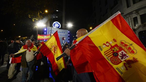 スペイン　４０年ぶりに３大政党制に - Sputnik 日本