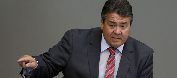 ドイツのガブリエル副首相 - Sputnik 日本