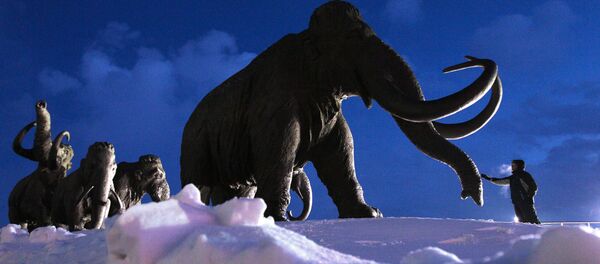 マンモス マンモス - Sputnik 日本