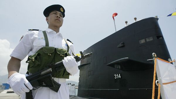 中国潜水艦の強硬な行動は米国へのシグナル - Sputnik 日本