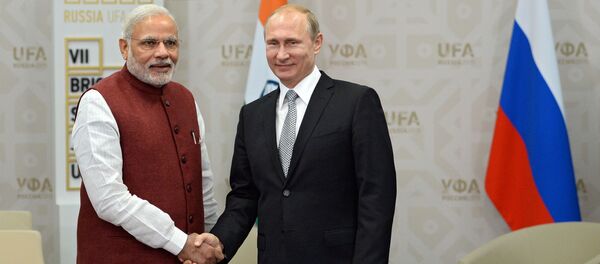 プーチン大統領 明日ロシアに到着するインドのモディ首相と会談 プーチン大統領 明日ロシアに到着するインドのモディ首相と会談 - Sputnik 日本