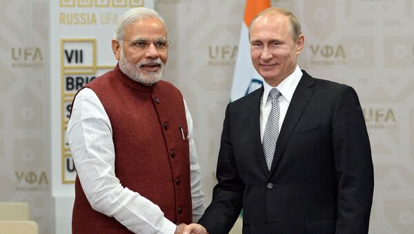 プーチン大統領　明日ロシアに到着するインドのモディ首相と会談 - Sputnik 日本