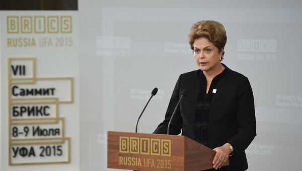 ブラジル大統領「自分を解任しようとの試みは国家クーデターに等しい」 - Sputnik 日本