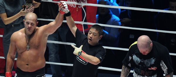 フョードル・エメリヤエンコ氏、日本で褒章を贈られることが決定 フョードル・エメリヤエンコ氏、日本で褒章を贈られることが決定 - Sputnik 日本