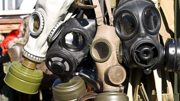シリア　戦闘員の基地から化学兵器用の設備見つかる - Sputnik 日本