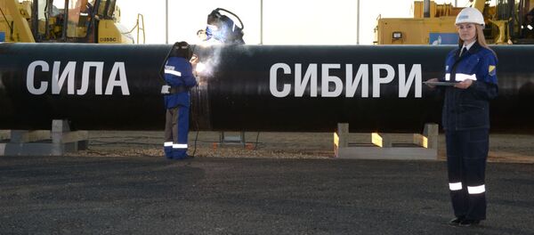 露中ガスパイプライン「パワー・オブ・シベリア」、９３％が建設完了 - Sputnik 日本