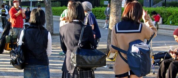 学生 - Sputnik 日本