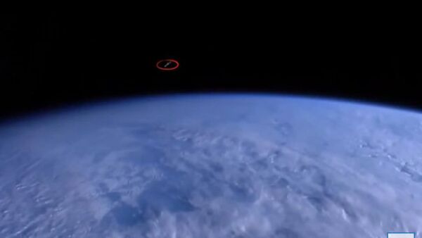 ISS付近を又してもUFOが通過 - Sputnik 日本