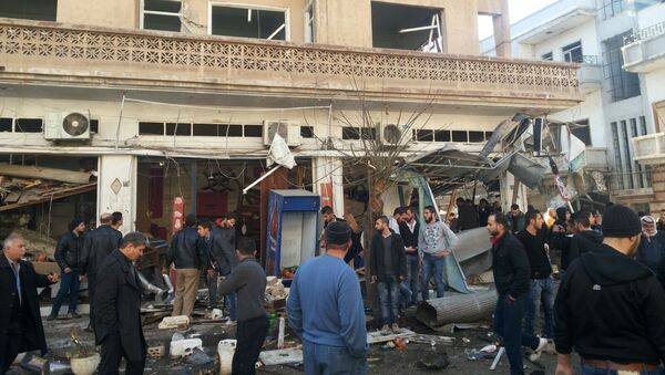 シリアのホムス市中心で爆発 - Sputnik 日本