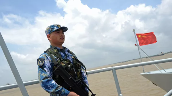 中国の兵士 - Sputnik 日本