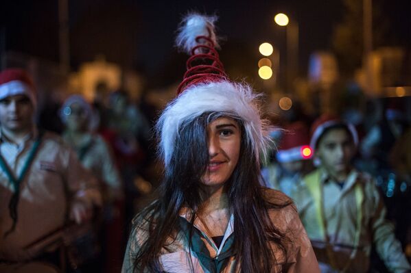 戦火の中の祝祭：シリアはどのようにクリスマスを祝ったか - Sputnik 日本