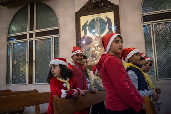戦火の中の祝祭：シリアはどのようにクリスマスを祝ったか - Sputnik 日本