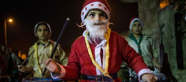 戦火の中の祝祭：シリアはどのようにクリスマスを祝ったか - Sputnik 日本