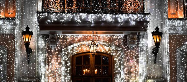 米国、クリスマスのイルミネーションに小国の年間消費量を上回る電力を使う 米国、クリスマスのイルミネーションに小国の年間消費量を上回る電力を使う - Sputnik 日本