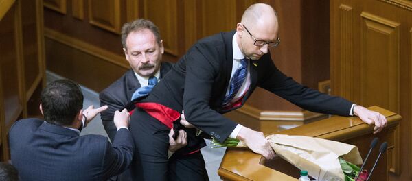 ウクライナのヤツェニュク首相 ウクライナのヤツェニュク首相 - Sputnik 日本