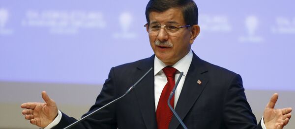 トルコのダウトオール首相 トルコのダウトオール首相 - Sputnik 日本