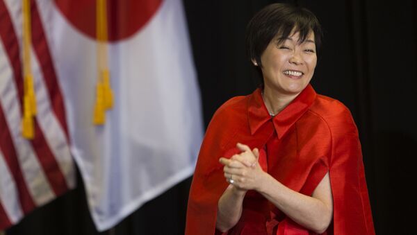 安倍首相の昭恵夫人 - Sputnik 日本