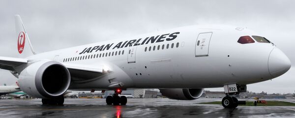 シカゴ発日航機　部品欠落により緊急着陸 - Sputnik 日本