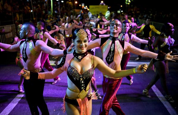コロンビアのダンス首都におけるサルソドロモ・パレード - Sputnik 日本