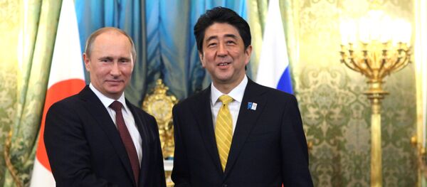 プーチン大統領、安倍首相にクリスマスと新年のお祝い述べる プーチン大統領、安倍首相にクリスマスと新年のお祝い述べる - Sputnik 日本