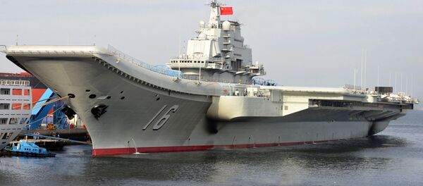 中国 二隻目の空母建造開始 中国 二隻目の空母建造開始 - Sputnik 日本