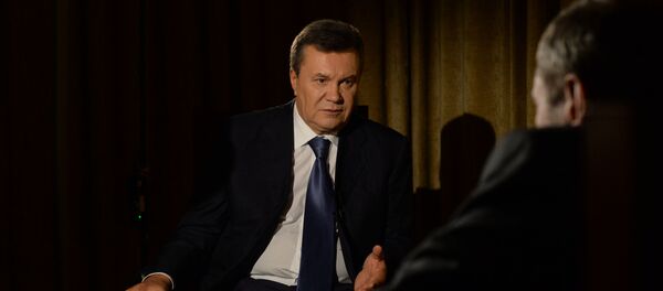 ウクライナのヤヌコヴィチ前大統領 - Sputnik 日本