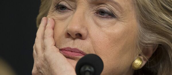 ヒラリー・クリントン氏 - Sputnik 日本
