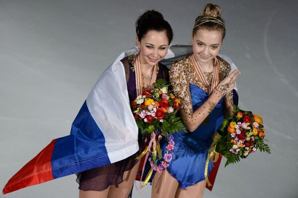 女子シングルに出場したロシアのエリザヴェータ・トゥクタミィシェワ選手 - Sputnik 日本