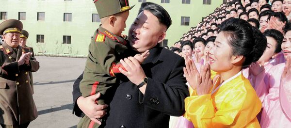 北朝鮮の金正恩第一書記 - Sputnik 日本