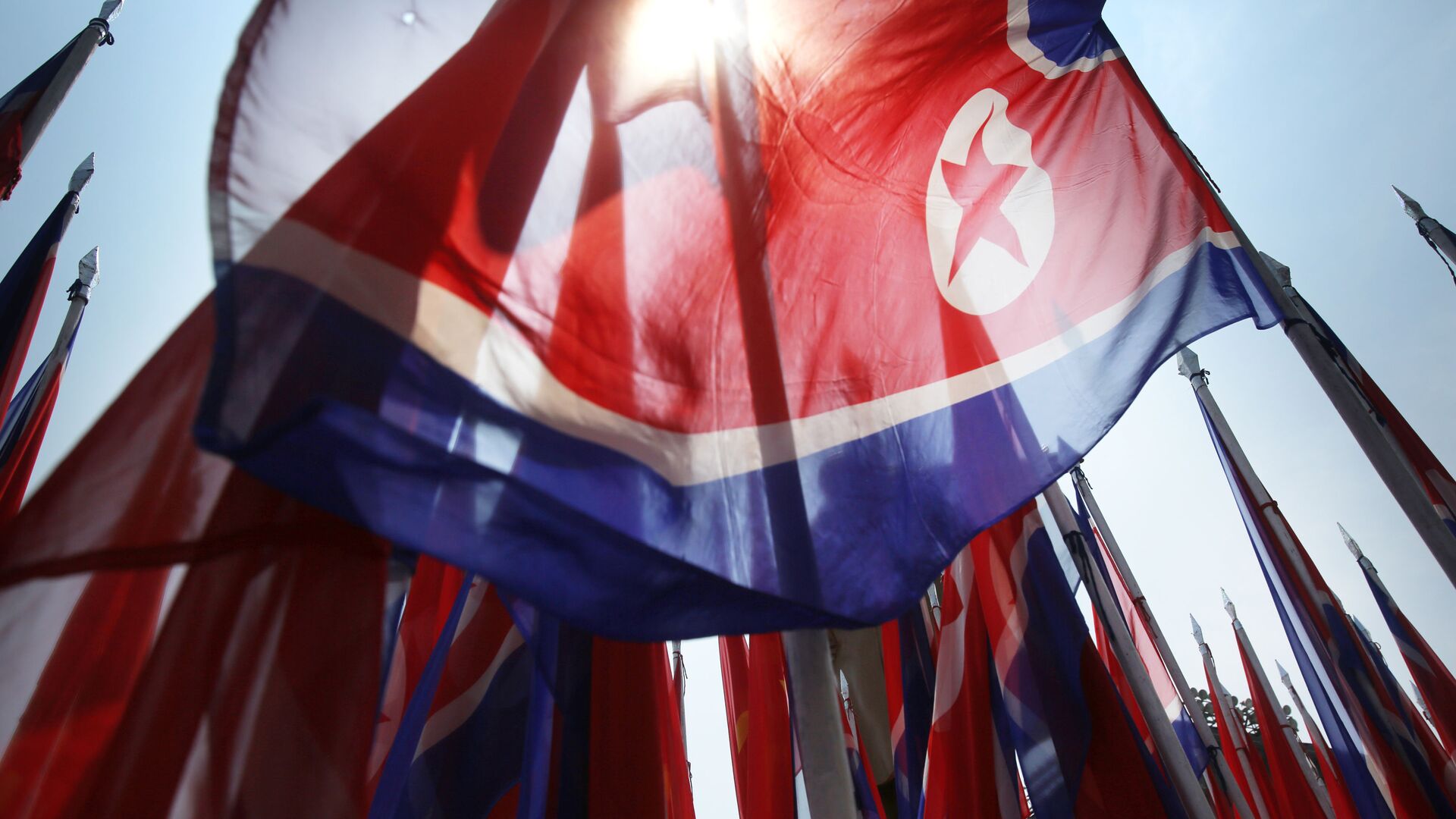 北朝鮮旗 - Sputnik 日本, 1920, 15.04.2022