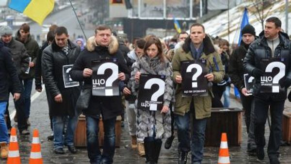 ウクライナ、抗議行進 - Sputnik 日本