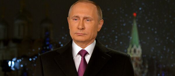プーチン大統領の新年のメッセージ - Sputnik 日本